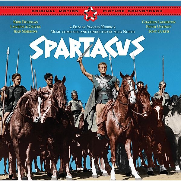 Spartacus (Ost)+4 Bonus Trac, The Hollywood Studio Symphony