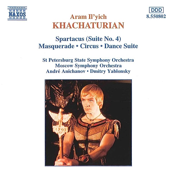 Spartacus-Suite 4/Maskerade/+, Anichanov, Staatsso St.Petersb.