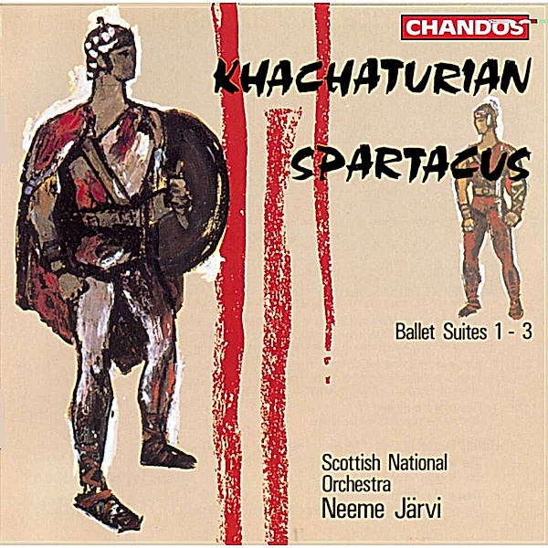 Spartacus Suiten 1-3, Neeme Järvi, Sno