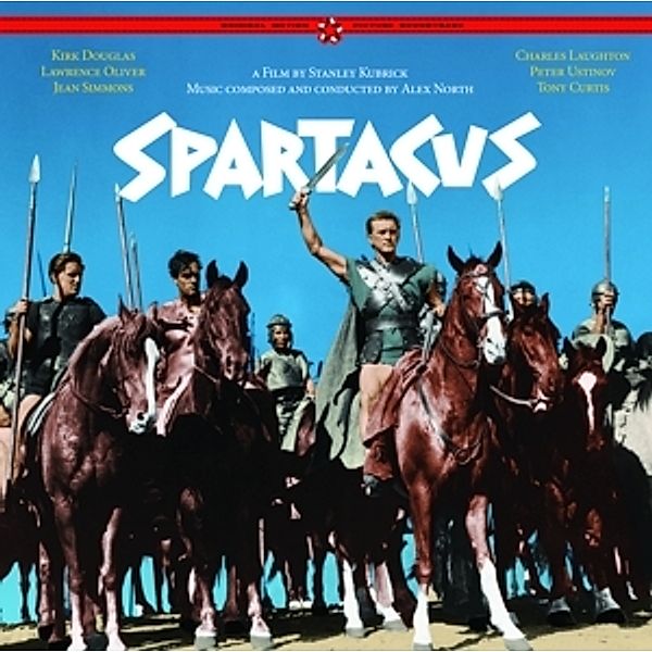 Spartacus-The Complete Original Soundtrack (Vinyl), The Hollywood Studio Symphony