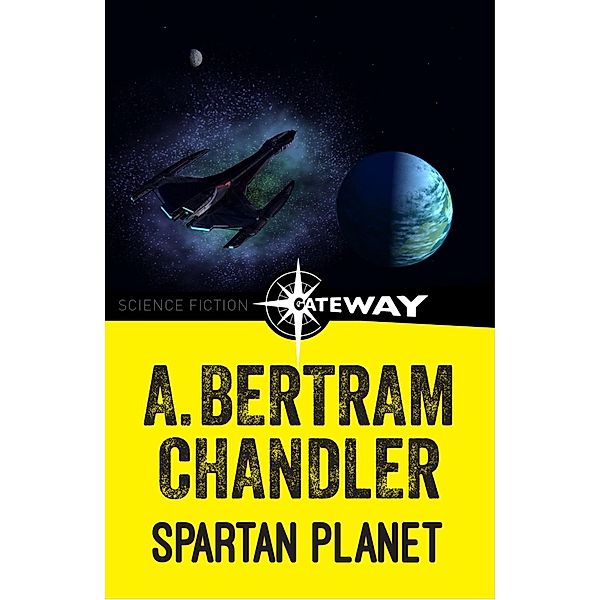 Spartan Planet / John Grimes, A. Bertram Chandler