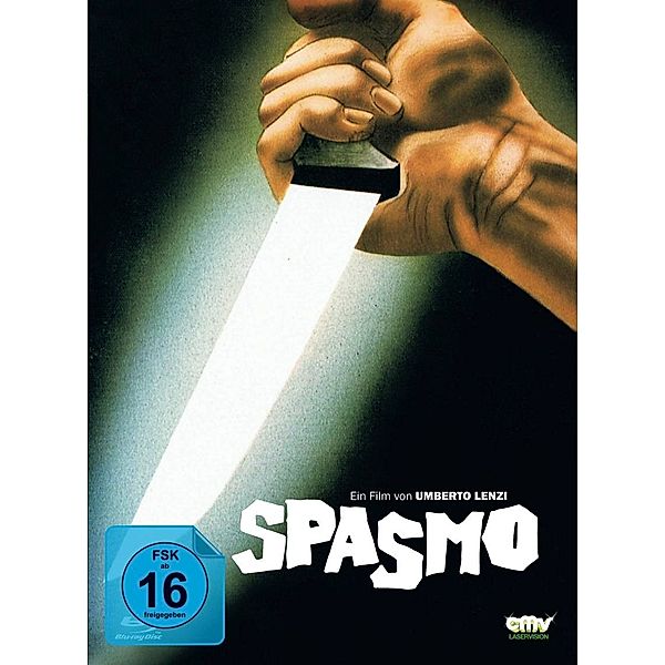 Spasmo Limited Mediabook, Umberto Lenzi