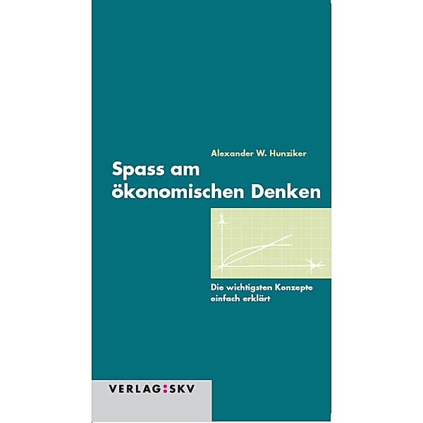 Spass am ökonomischen Denken / Verlag SKV, Alexander W. Hunziker
