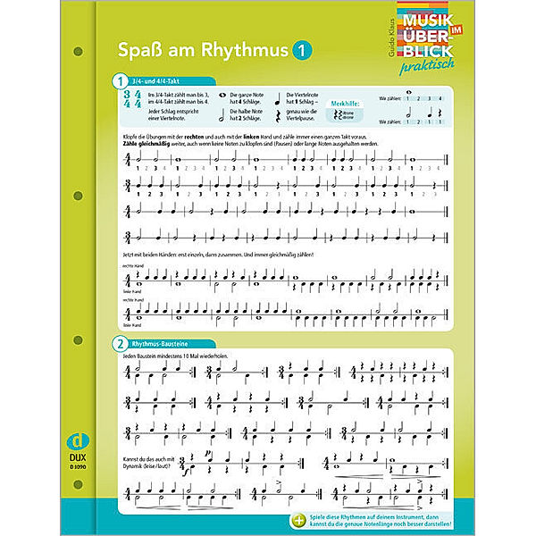 Spaß am Rhythmus.Tl.1, Guido Klaus