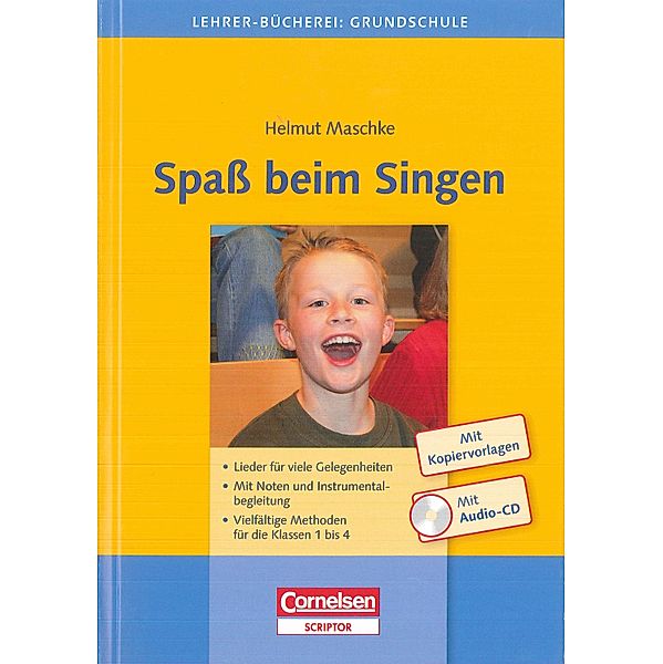 Spaß beim Singen, m. Audio-CD, Helmut Maschke