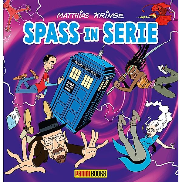 Spass in Serie / Spass in Serie Bd.1, Matthias Kringe