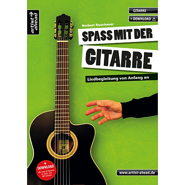 Spaß mit der Gitarre, m. Audio-CD, Norbert Roschauer