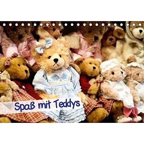 Spaß mit Teddys (Tischkalender 2015 DIN A5 quer), CALVENDO