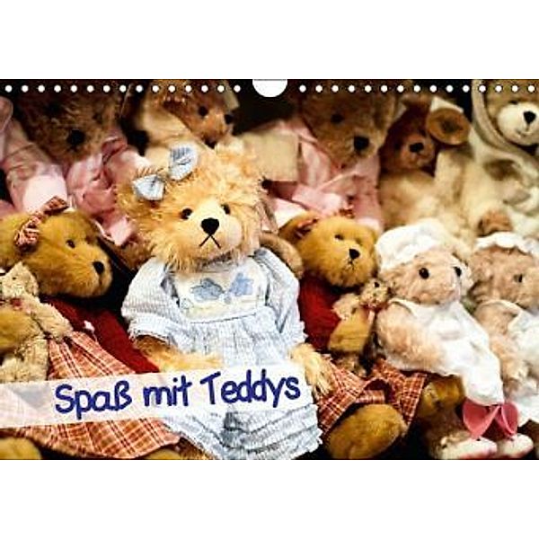 Spaß mit Teddys (Wandkalender 2015 DIN A4 quer), Calvendo