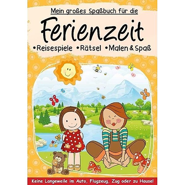 Spaßbuch für die Ferienzeit