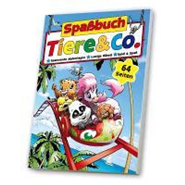 Spaßbuch Tierkinder