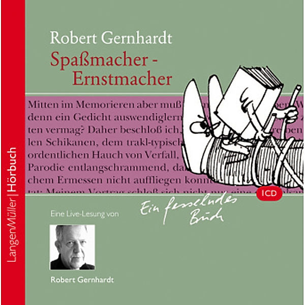 Spaßmacher - Ernstmacher (CD), Robert Gernhardt