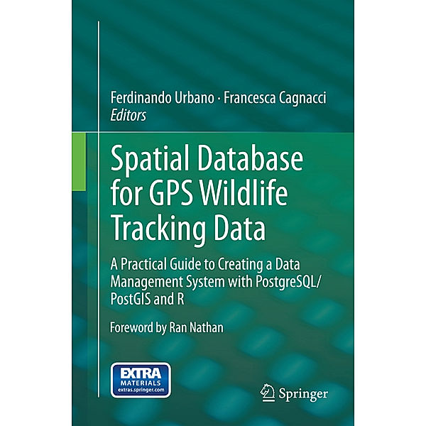 Spatial Database for GPS Wildlife Tracking Data