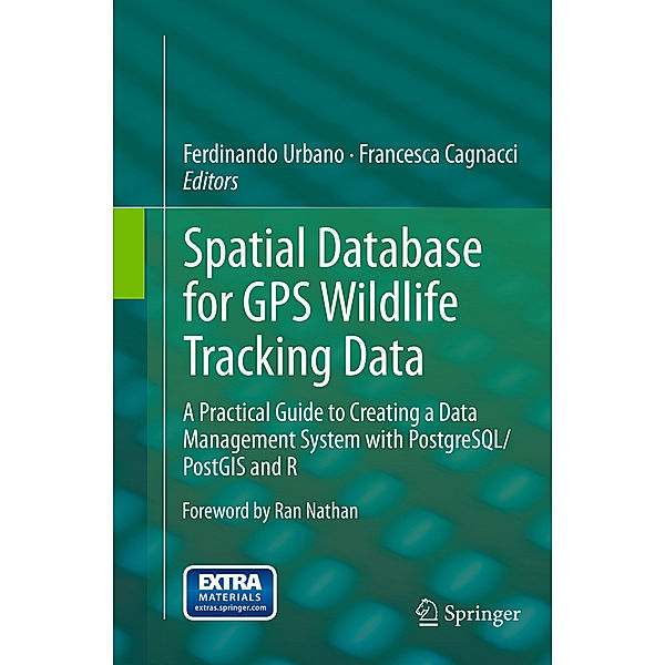 Spatial Database for GPS Wildlife Tracking Data