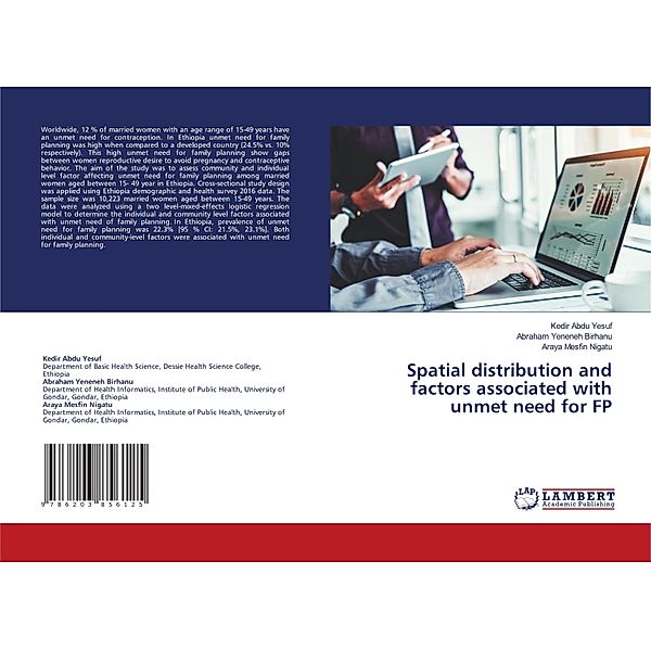 Spatial distribution and factors associated with unmet need for FP, Kedir Abdu Yesuf, Abraham Yeneneh Birhanu, Araya Mesfin Nigatu