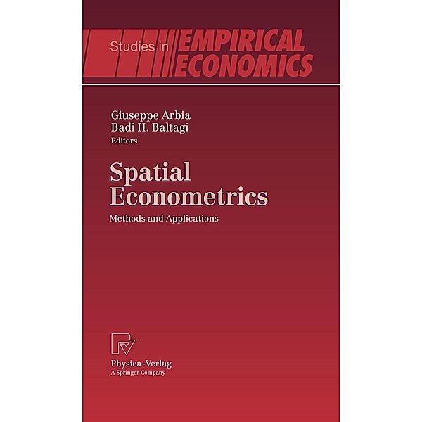 Spatial Econometrics / Studies in Empirical Economics