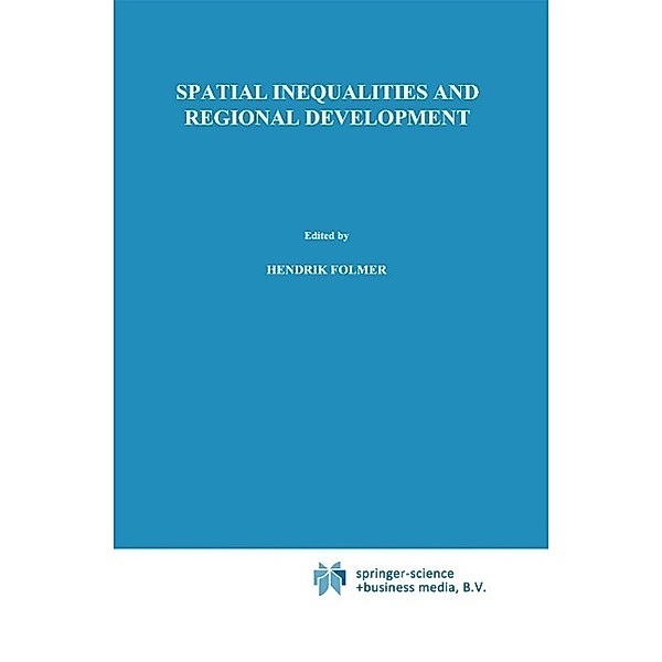 Spatial inequalities and regional development