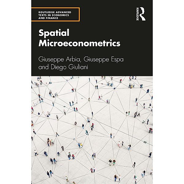 Spatial Microeconometrics, Giuseppe Arbia, Giuseppe Espa, Diego Giuliani