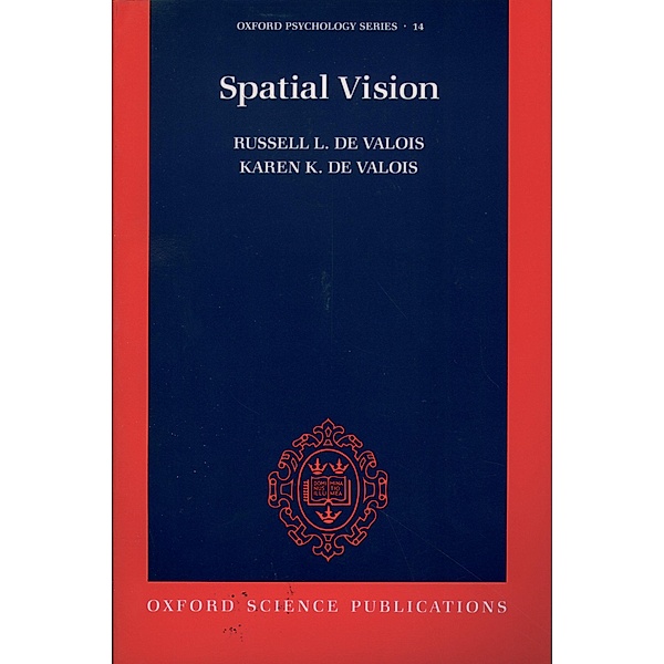 Spatial Vision, Russell L. Devalois, Karen K. Devalois