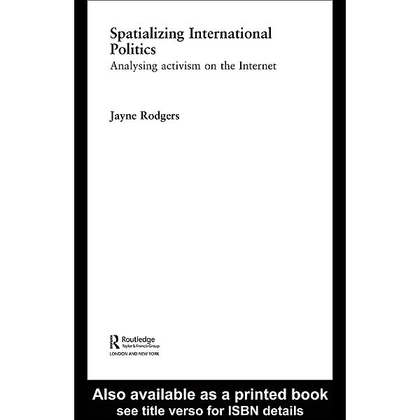 Spatializing International Politics