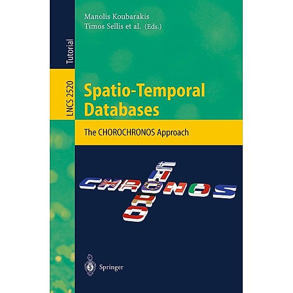 Spatio-Temporal Databases / Lecture Notes in Computer Science Bd.2520