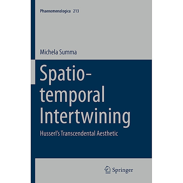 Spatio-temporal Intertwining, Michela Summa