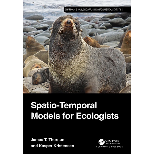 Spatio-Temporal Models for Ecologists, James Thorson, Kasper Kristensen