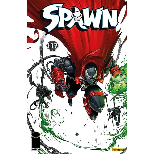 Spawn, Band 117 / Spawn Bd.116, Todd McFarlane, Erik Larsen