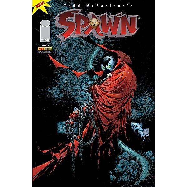 Spawn, Band 75 / Spawn Bd.75, Todd McFarlane, Brian Holguin