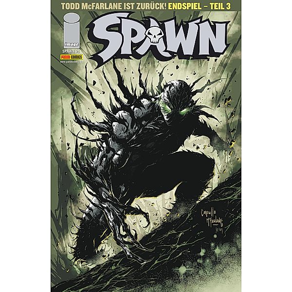 Spawn, Band 91 / Spawn Bd.91, Todd McFarlane, Brian Holguin