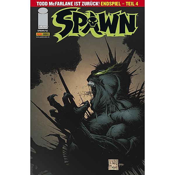 Spawn, Band 92 / Spawn Bd.92, Todd McFarlane, Brian Holguin