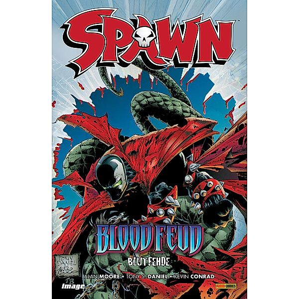 Spawn, Blood Feud - Blutfehde / Spawn, Alan Moore