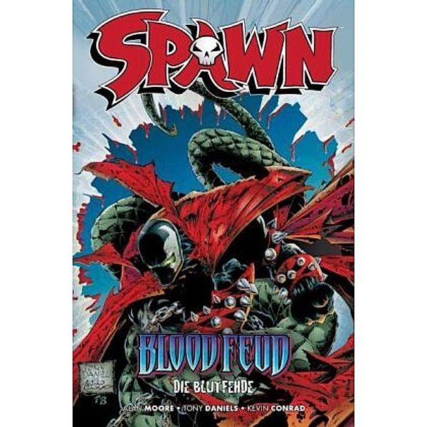 Spawn: Blood Feud - Die Blutfehde, Alan Moore, Tony Daniel, Kevin Conrad