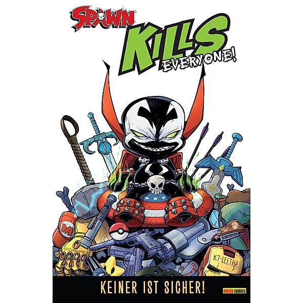 Spawn kills everyone! - Keiner ist sicher! / Spawn kills everyone, Todd McFarlane