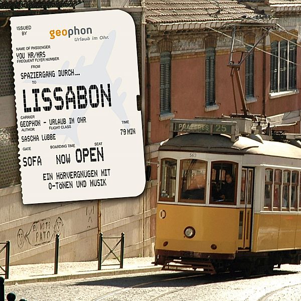 Spaziergang durch Lissabon, Gabriele Blum, Sascha Lübbe