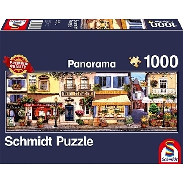 Spaziergang durch Paris (Puzzle)