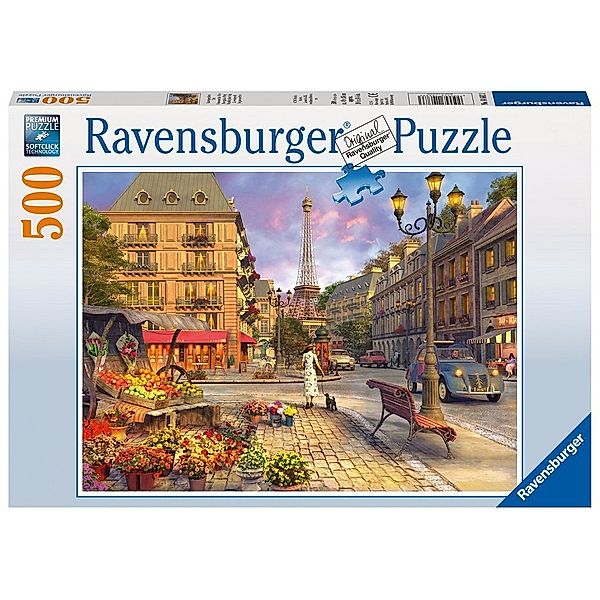 Ravensburger Verlag Spaziergang durch Paris (Puzzle)