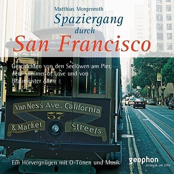 Spaziergang durch San Francisco, 1 Audio-CD, Reinhard Kober