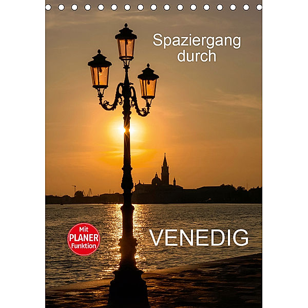 Spaziergang durch Venedig (Tischkalender 2020 DIN A5 hoch), Thomas Jäger
