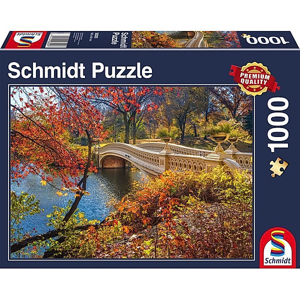 Spaziergang im Central Park, New York (Puzzle)