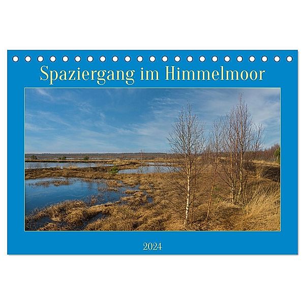 Spaziergang im Himmelmoor (Tischkalender 2024 DIN A5 quer), CALVENDO Monatskalender, Christiane Kulisch