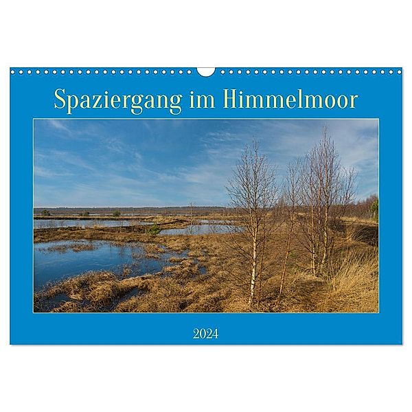 Spaziergang im Himmelmoor (Wandkalender 2024 DIN A3 quer), CALVENDO Monatskalender, Christiane Kulisch