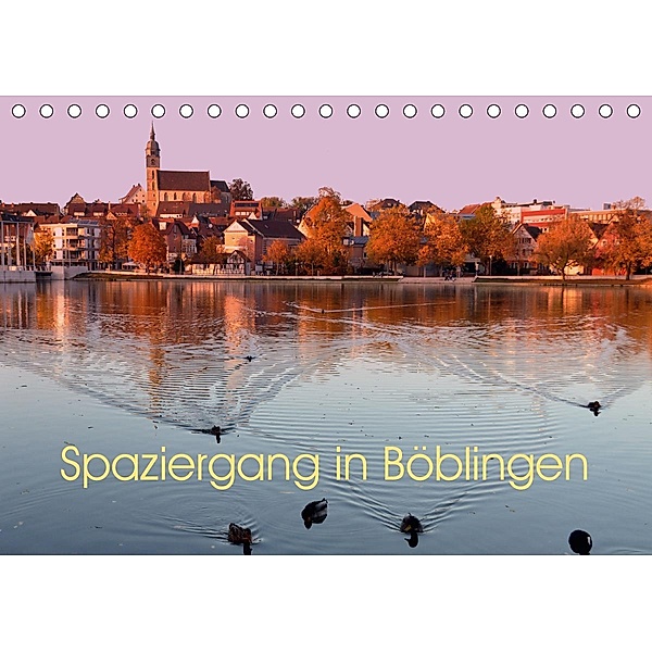 Spaziergang in Böblingen (Tischkalender 2021 DIN A5 quer), Nicola Furkert