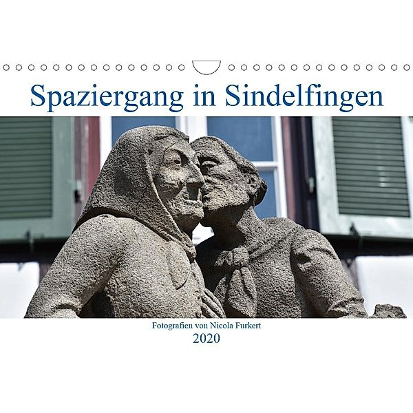 Spaziergang in Sindelfingen (Wandkalender 2020 DIN A4 quer), Nicola Furkert