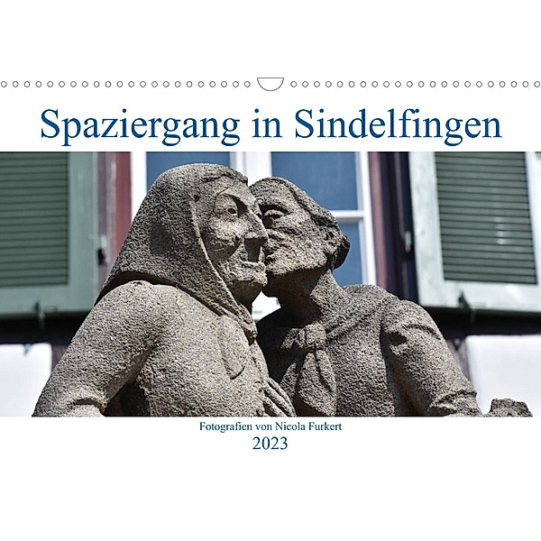 Spaziergang in Sindelfingen (Wandkalender 2023 DIN A3 quer), Nicola Furkert