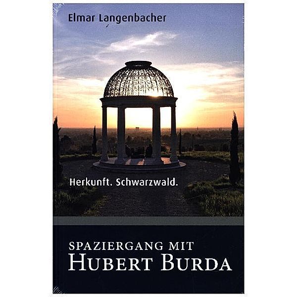 Spaziergang mit Hubert Burda, Elmar Langenbacher