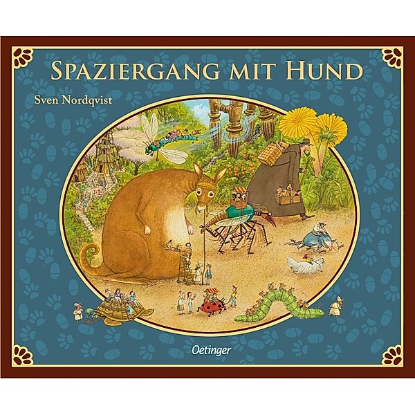 Spaziergang mit Hund, Sven Nordqvist