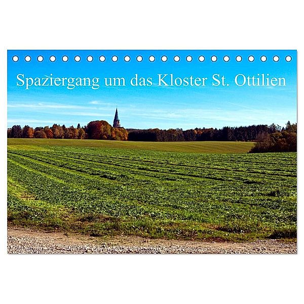 Spaziergang um das Kloster St. Ottilien (Tischkalender 2024 DIN A5 quer), CALVENDO Monatskalender, Martina Marten