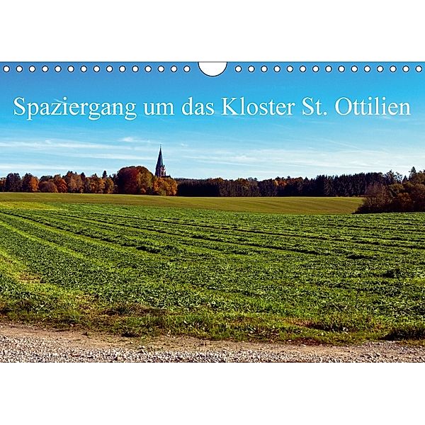 Spaziergang um das Kloster St. Ottilien (Wandkalender 2018 DIN A4 quer) Dieser erfolgreiche Kalender wurde dieses Jahr m, Martina Marten