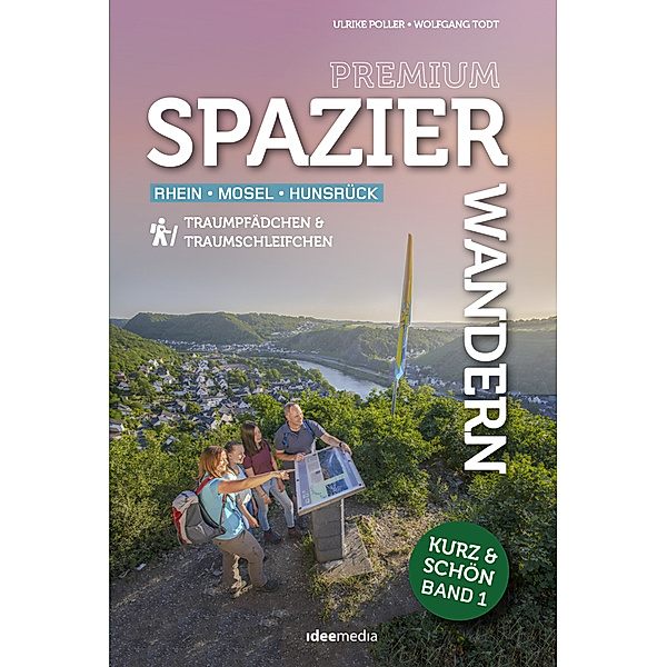 Spazierwandern Band 1, Ulrike Poller, Wolfgang Todt